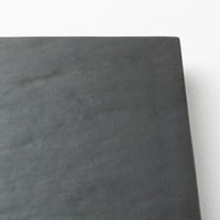有田焼 やま平窯 硯石正角プレート 21㎝ Black 有田焼 やま平窯 有田焼