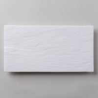 有田焼 やま平窯 硯石長角プレート White 有田焼 やま平窯 有田焼
