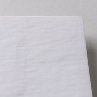 有田焼 やま平窯 硯石長角プレート White 有田焼 やま平窯 有田焼