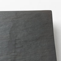 有田焼 やま平窯 硯石長角プレート Black 有田焼 やま平窯 有田焼