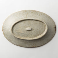 作家 加賀美円 安南手 オーバルリム皿(中) 作家 加賀美円 陶磁器作家もの