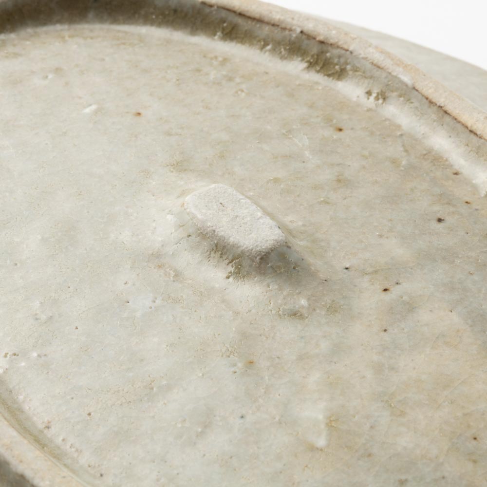 作家 加賀美円 安南手 オーバルリム皿(中) 作家 加賀美円 陶磁器作家もの