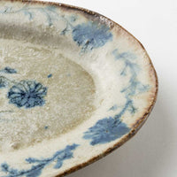 作家 加賀美円 安南手 オーバルリム皿(小) 作家 加賀美円 陶磁器作家もの