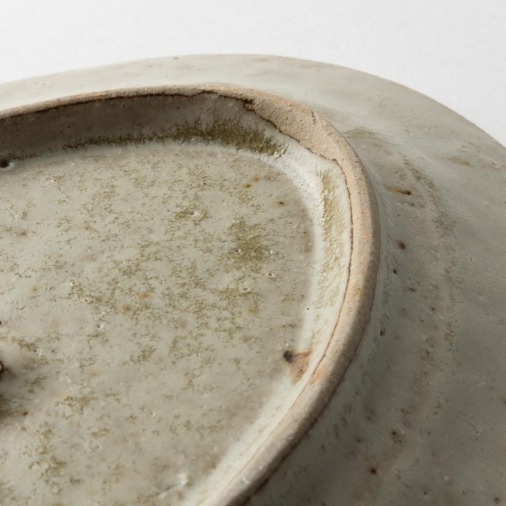 作家 加賀美円 安南手 オーバルリム皿(小) 作家 加賀美円 陶磁器作家もの