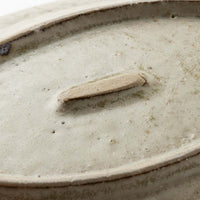 作家 加賀美円 安南手 オーバルリム皿(小) 作家 加賀美円 陶磁器作家もの