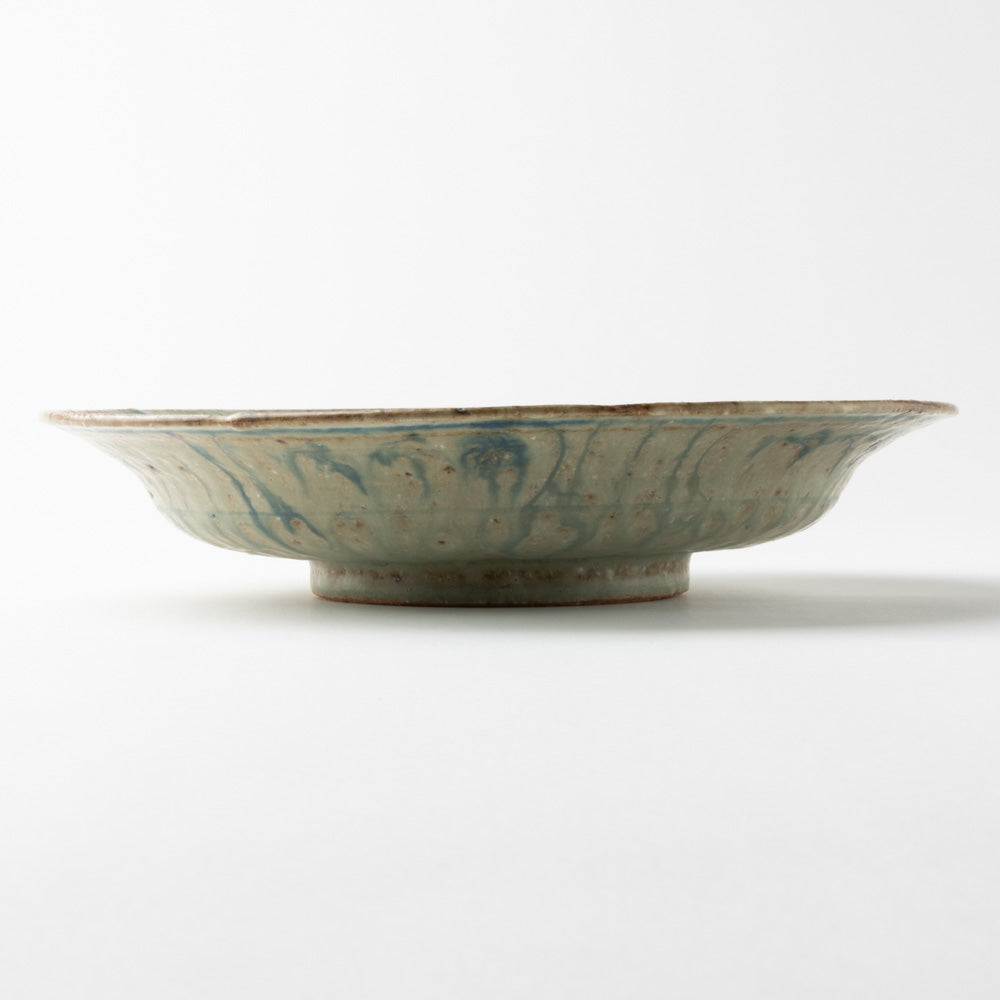 作家 加賀美円 安南手 7寸鉢 作家 加賀美円 陶磁器作家もの