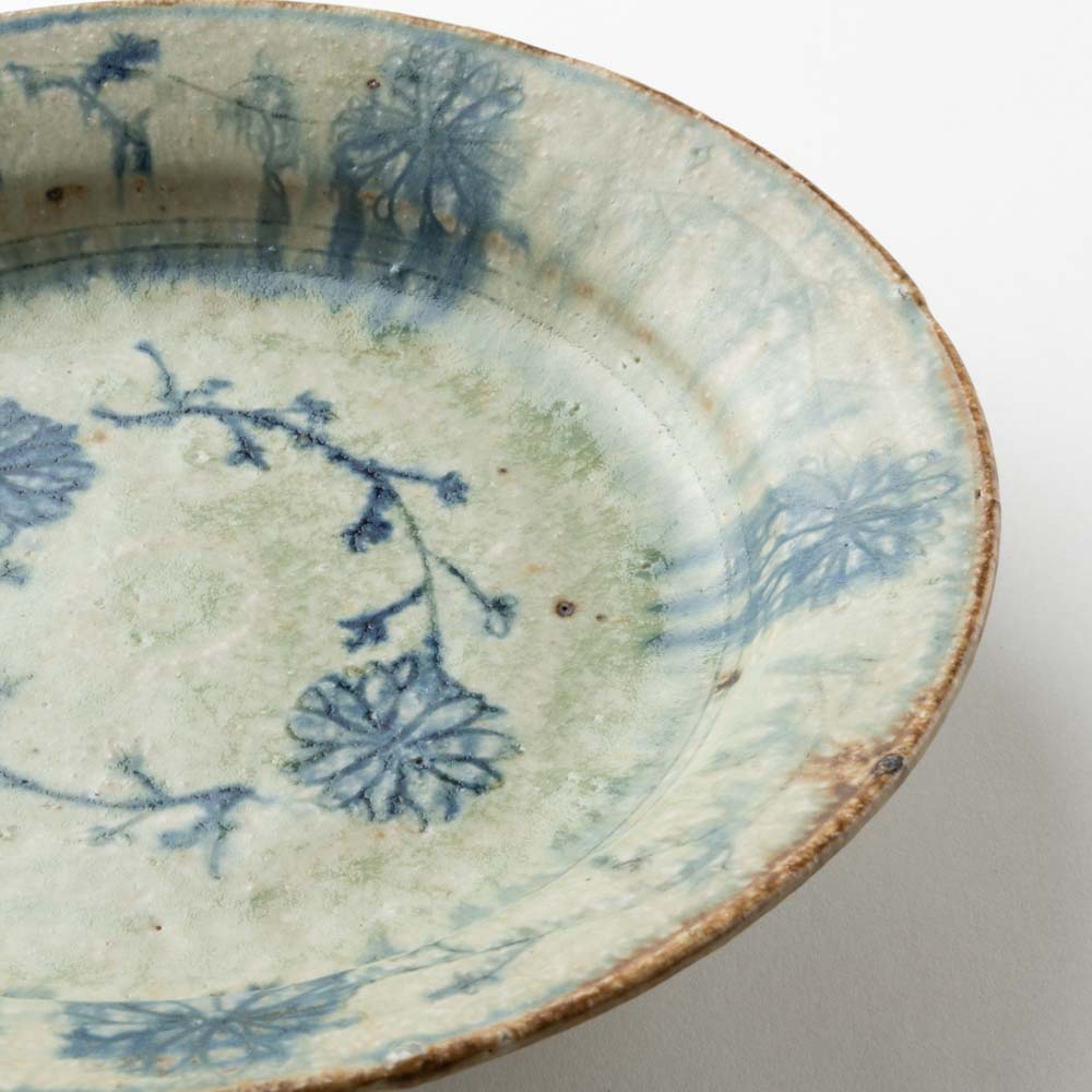 作家 加賀美円 安南手 7寸鉢 作家 加賀美円 陶磁器作家もの