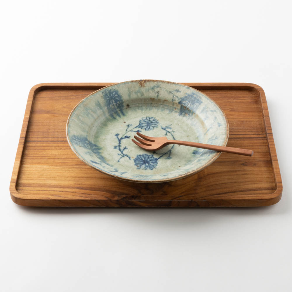 作家 加賀美円 安南手 7寸鉢 作家 加賀美円 陶磁器作家もの