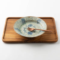 作家 加賀美円 安南手 7寸鉢 作家 加賀美円 陶磁器作家もの