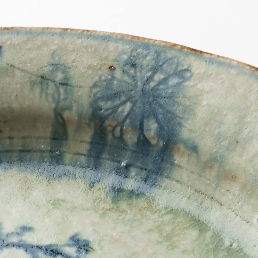 作家 加賀美円 安南手 7寸鉢 作家 加賀美円 陶磁器作家もの