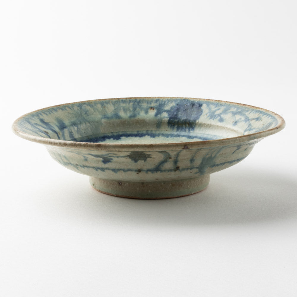 作家 加賀美円 安南手 6寸鉢 作家 加賀美円 陶磁器作家もの