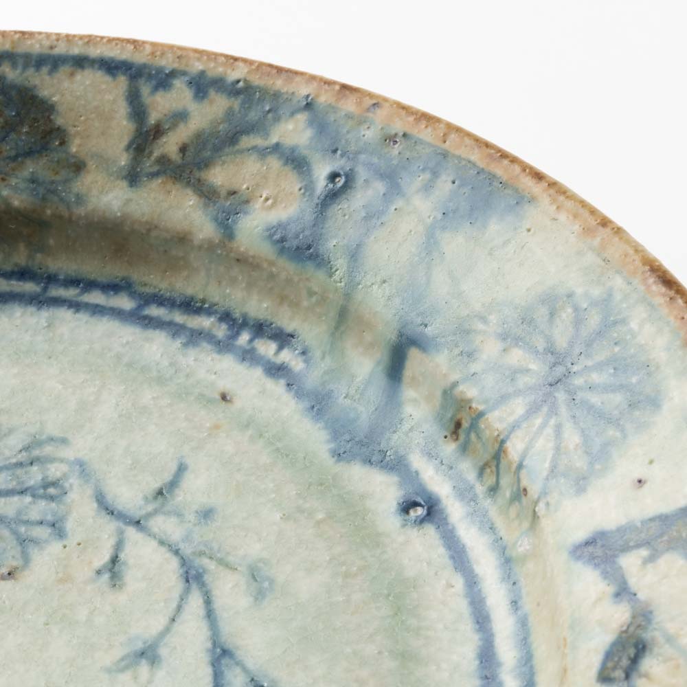 作家 加賀美円 安南手 6寸鉢 作家 加賀美円 陶磁器作家もの