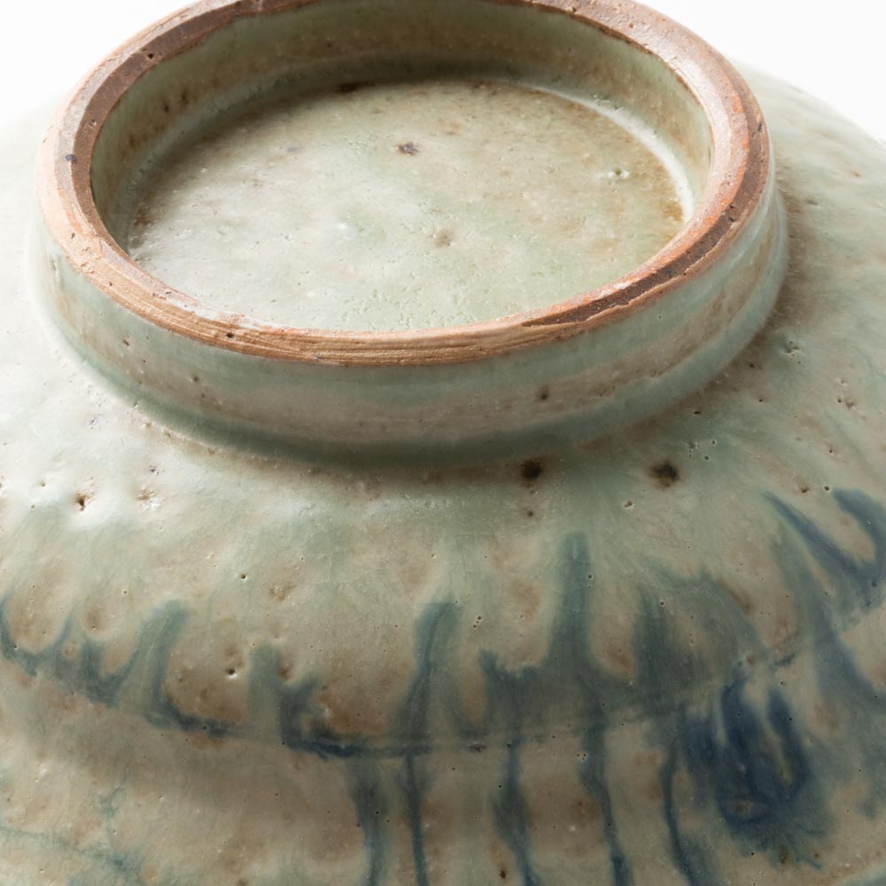 作家 加賀美円 安南手 6寸鉢 作家 加賀美円 陶磁器作家もの