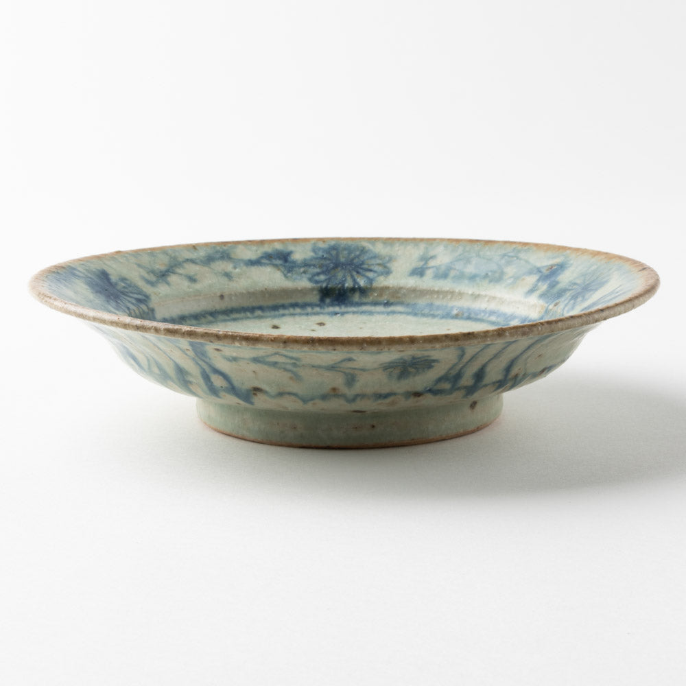 作家 加賀美円 安南手 5寸鉢 作家 加賀美円 陶磁器作家もの