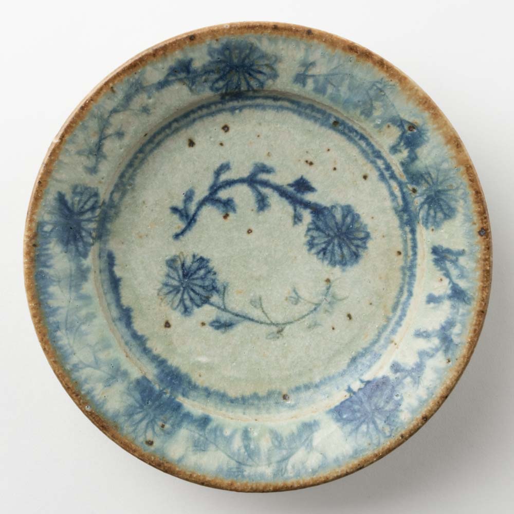 作家 加賀美円 安南手 5寸鉢 作家 加賀美円 陶磁器作家もの