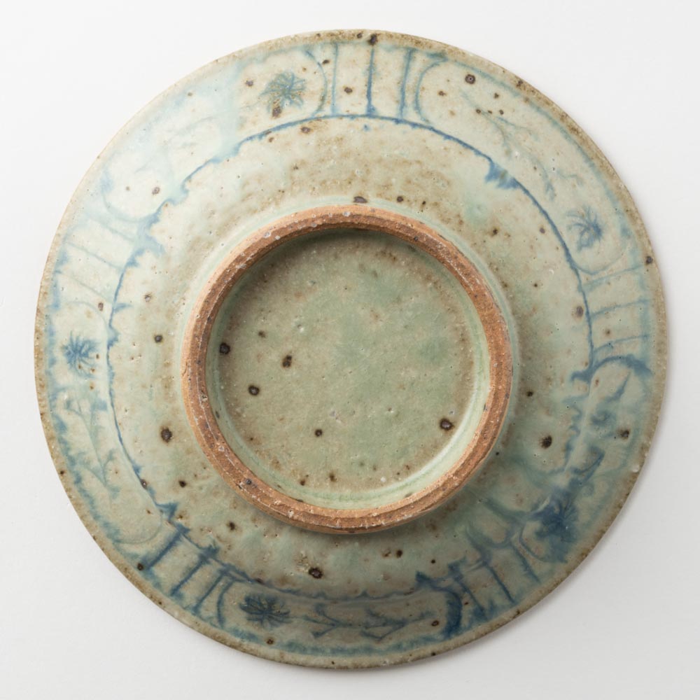 作家 加賀美円 安南手 5寸鉢 作家 加賀美円 陶磁器作家もの