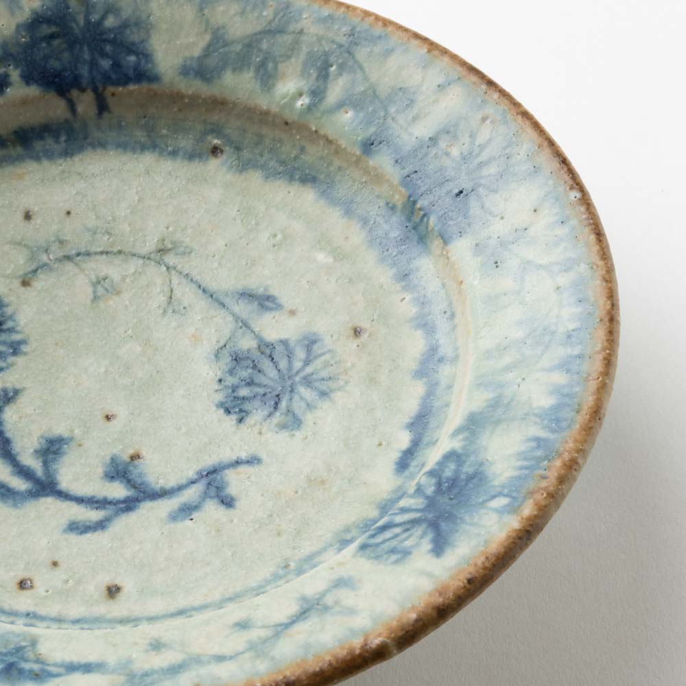 作家 加賀美円 安南手 5寸鉢 作家 加賀美円 陶磁器作家もの