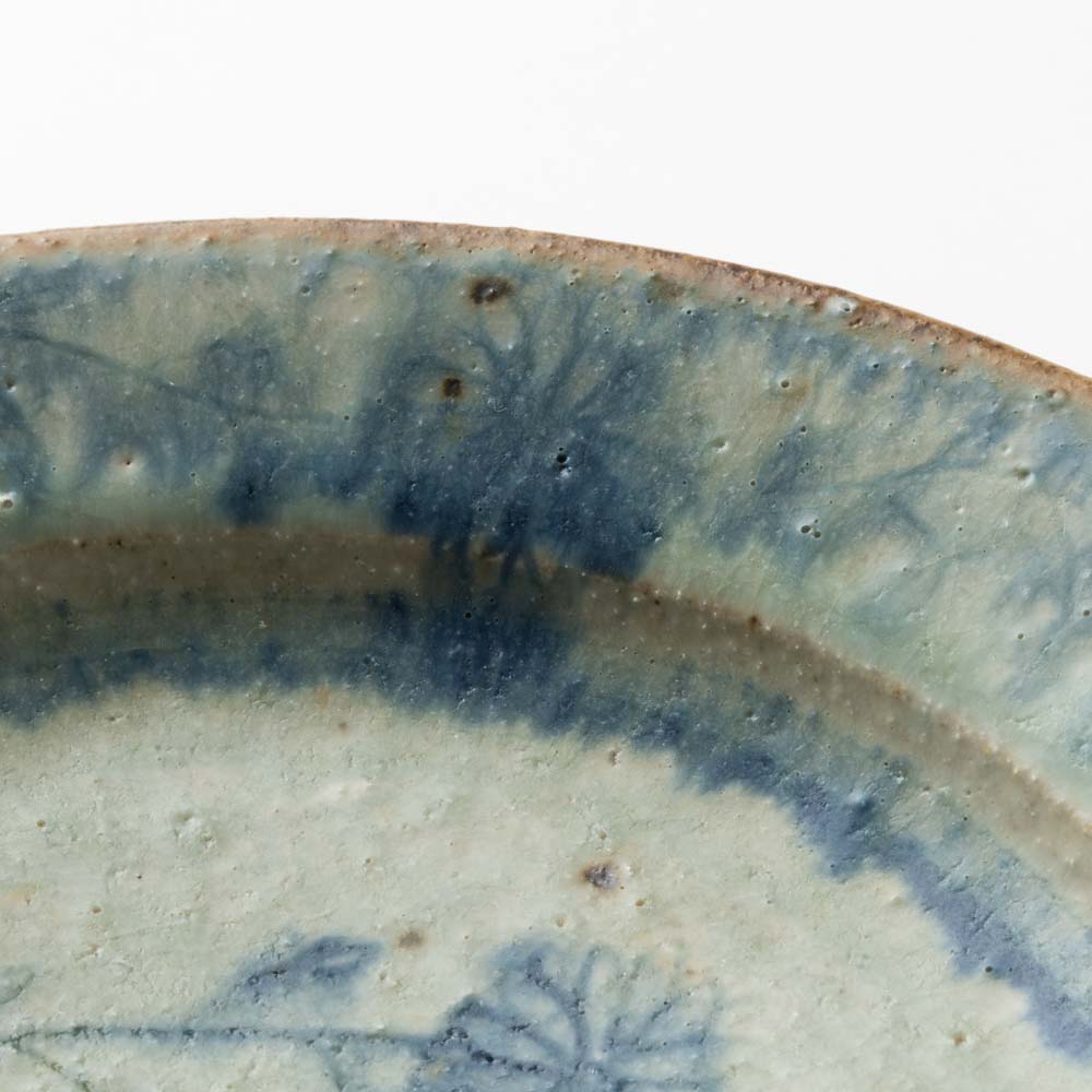 作家 加賀美円 安南手 5寸鉢 作家 加賀美円 陶磁器作家もの