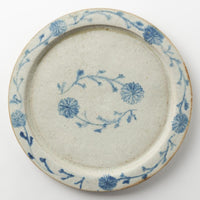 作家 加賀美円 安南手 8.5寸リム皿 作家 加賀美円 陶磁器作家もの