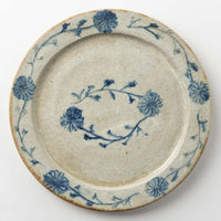 作家 加賀美円 安南手 7.5寸リム皿 作家 加賀美円 陶磁器作家もの