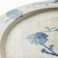 作家 加賀美円 安南手 7.5寸リム皿 作家 加賀美円 陶磁器作家もの