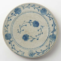 作家 加賀美円 安南手 7寸プレート皿 作家 加賀美円 陶磁器作家もの