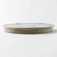 作家 加賀美円 安南手 7寸プレート皿 作家 加賀美円 陶磁器作家もの