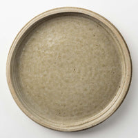 作家 加賀美円 安南手 7寸プレート皿 作家 加賀美円 陶磁器作家もの