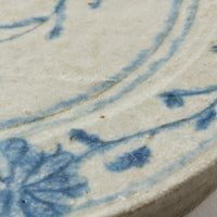 作家 加賀美円 安南手 7寸プレート皿 作家 加賀美円 陶磁器作家もの