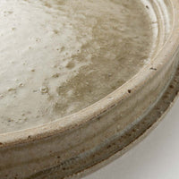 作家 加賀美円 安南手 7寸プレート皿 作家 加賀美円 陶磁器作家もの