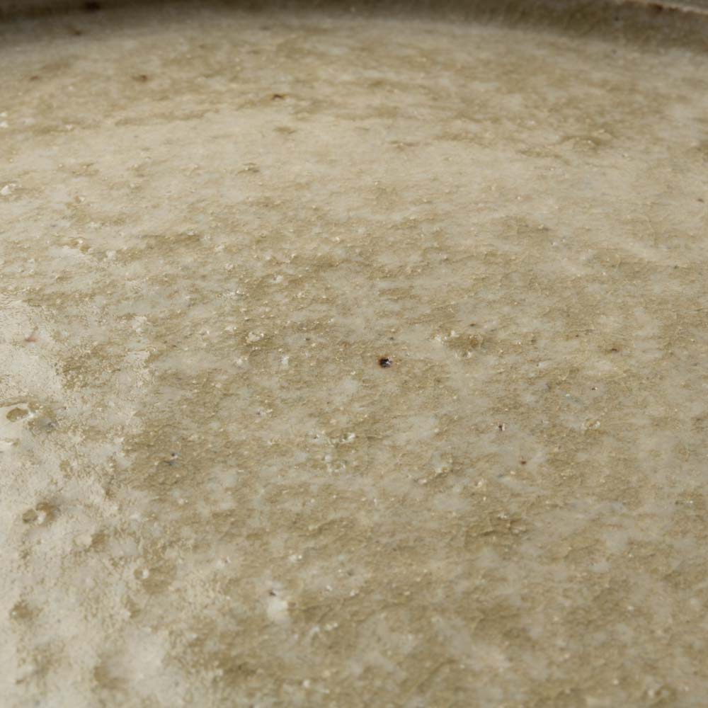 作家 加賀美円 安南手 7寸プレート皿 作家 加賀美円 陶磁器作家もの