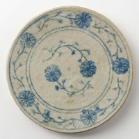 作家 加賀美円 安南手 6寸プレート皿 作家 加賀美円 陶磁器作家もの