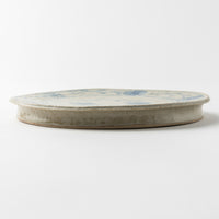 作家 加賀美円 安南手 6寸プレート皿 作家 加賀美円 陶磁器作家もの