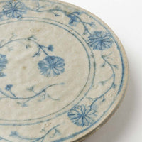 作家 加賀美円 安南手 6寸プレート皿 作家 加賀美円 陶磁器作家もの