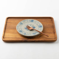 作家 加賀美円 安南手 6寸プレート皿 作家 加賀美円 陶磁器作家もの