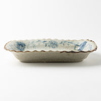 作家 加賀美円 安南手 角丸鉢 作家 加賀美円 陶磁器作家もの