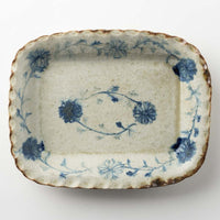 作家 加賀美円 安南手 角丸鉢 作家 加賀美円 陶磁器作家もの