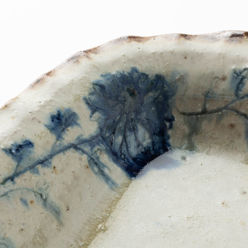 作家 加賀美円 安南手 角丸鉢 作家 加賀美円 陶磁器作家もの