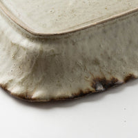 作家 加賀美円 安南手 角丸鉢 作家 加賀美円 陶磁器作家もの