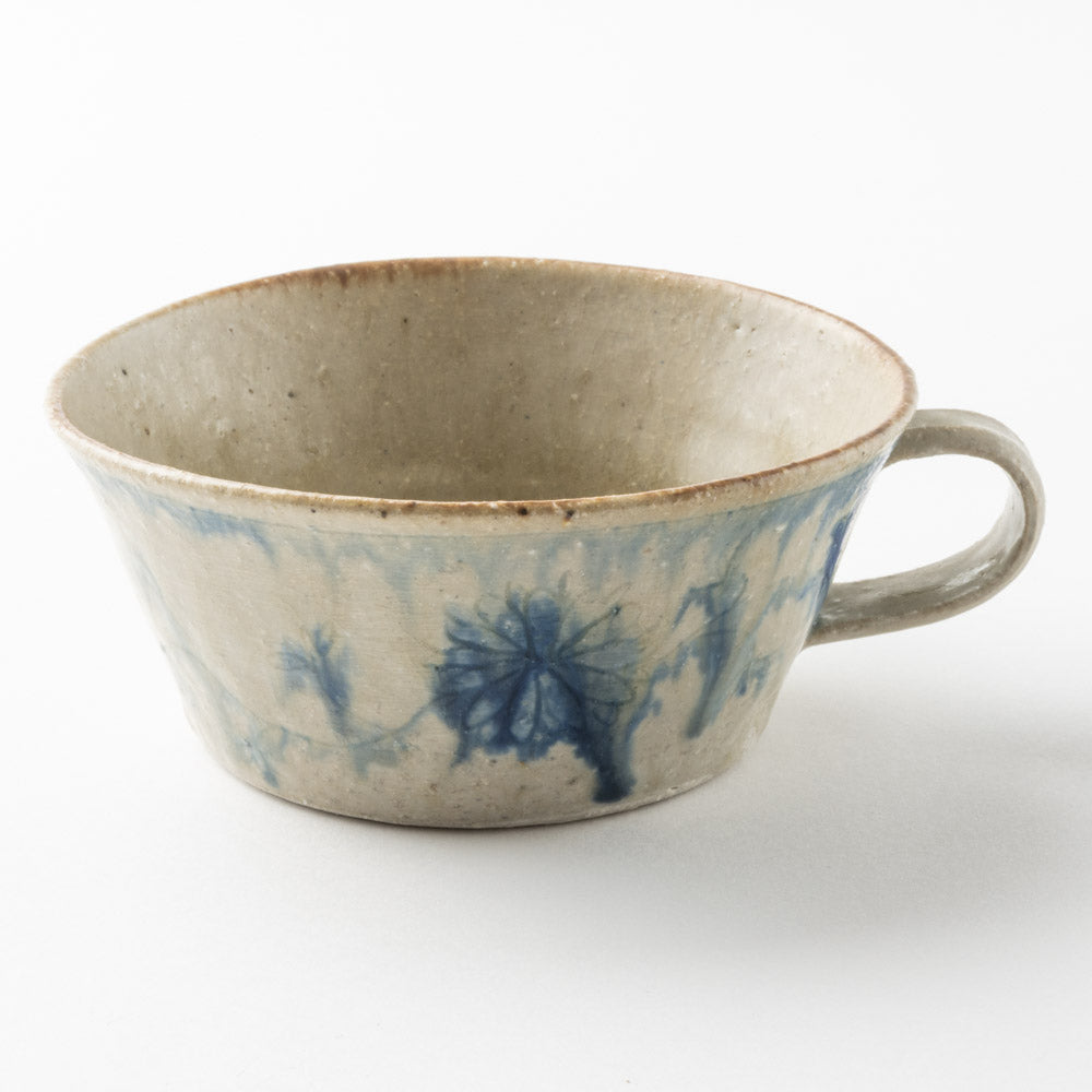 作家 加賀美円 安南手 平カップ 作家 加賀美円 陶磁器作家もの