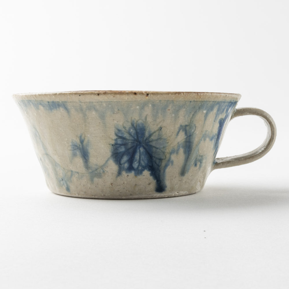 作家 加賀美円 安南手 平カップ 作家 加賀美円 陶磁器作家もの