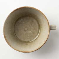 作家 加賀美円 安南手 平カップ 作家 加賀美円 陶磁器作家もの