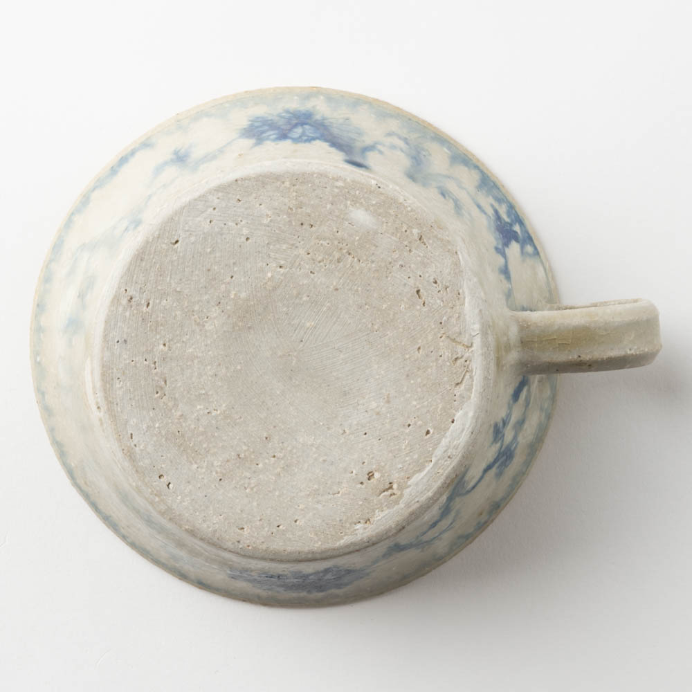 作家 加賀美円 安南手 平カップ 作家 加賀美円 陶磁器作家もの