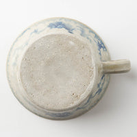 作家 加賀美円 安南手 平カップ 作家 加賀美円 陶磁器作家もの