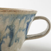 作家 加賀美円 安南手 平カップ 作家 加賀美円 陶磁器作家もの