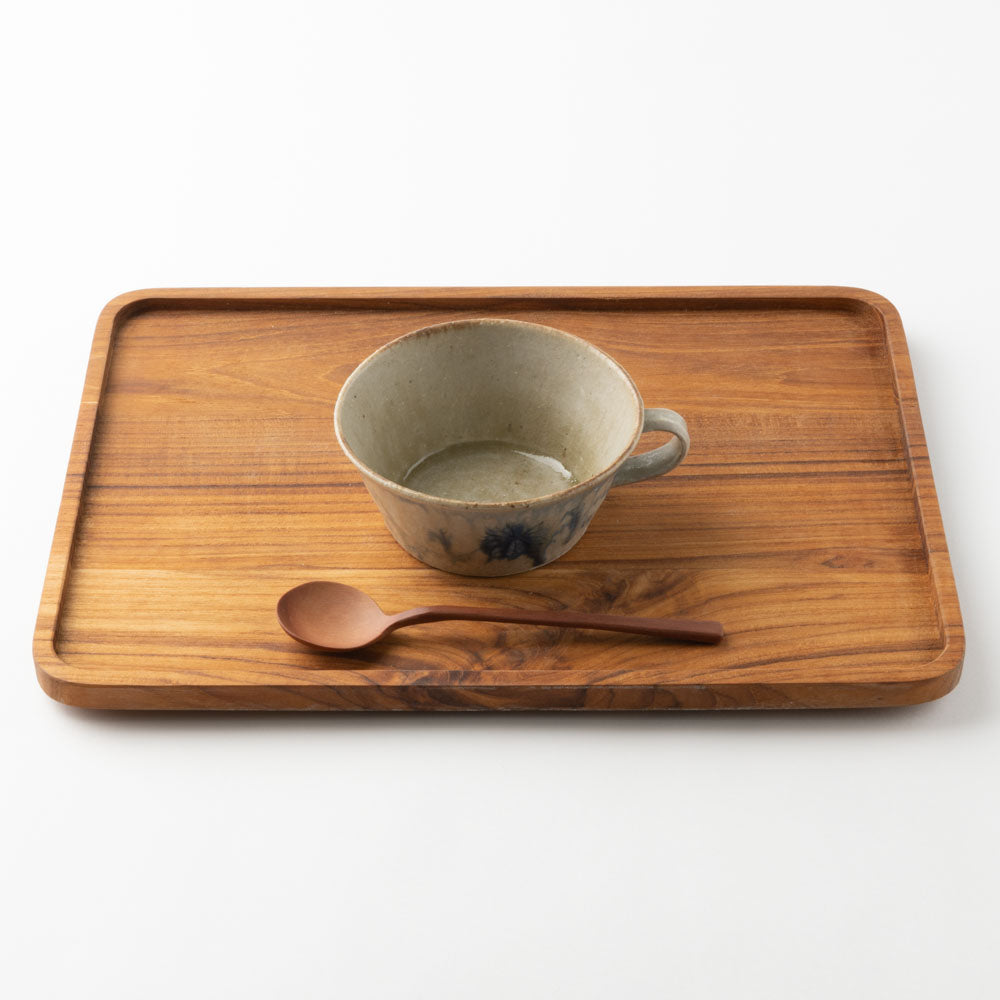 作家 加賀美円 安南手 平カップ 作家 加賀美円 陶磁器作家もの