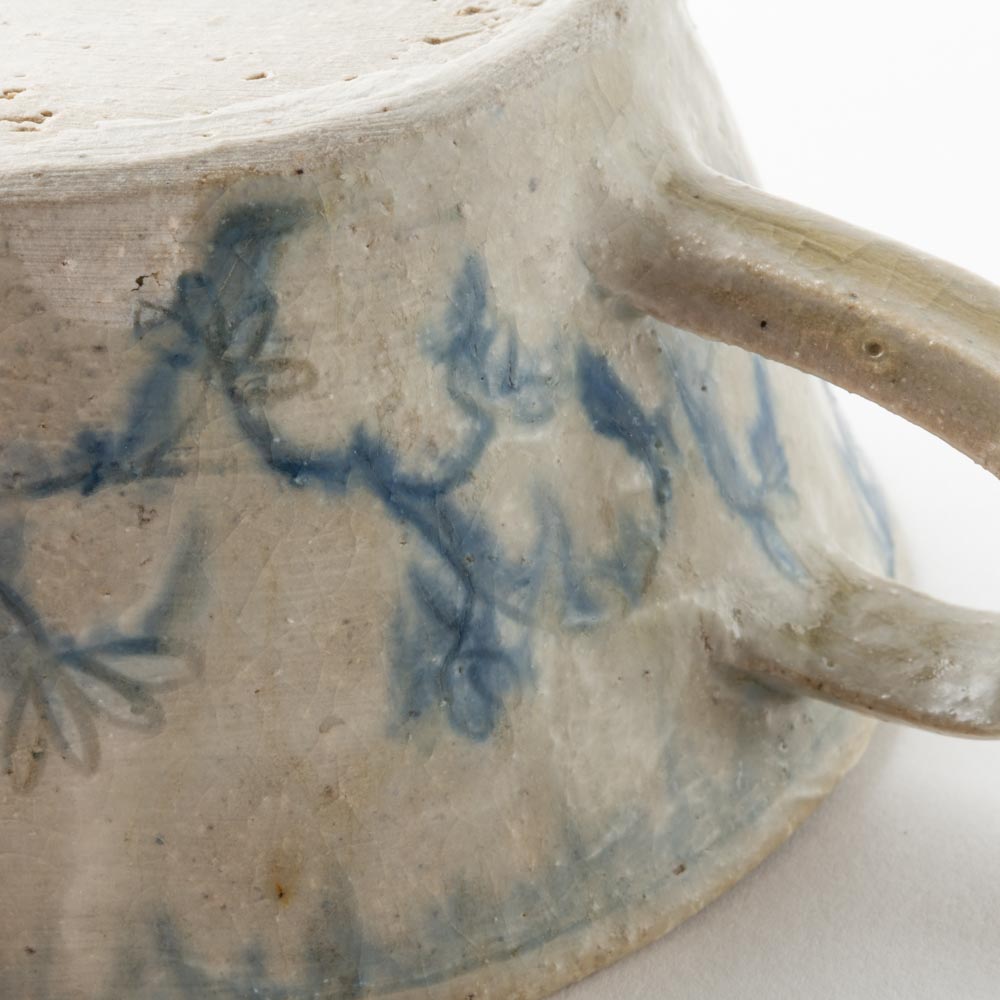 作家 加賀美円 安南手 平カップ 作家 加賀美円 陶磁器作家もの