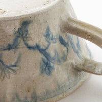 作家 加賀美円 安南手 平カップ 作家 加賀美円 陶磁器作家もの