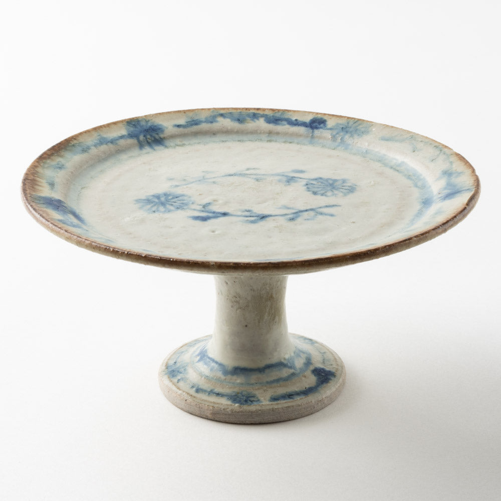 作家 加賀美円 安南手 5寸コンポート 作家 加賀美円 陶磁器作家もの