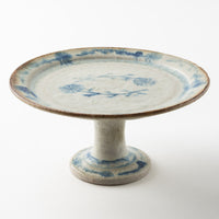 作家 加賀美円 安南手 5寸コンポート 作家 加賀美円 陶磁器作家もの